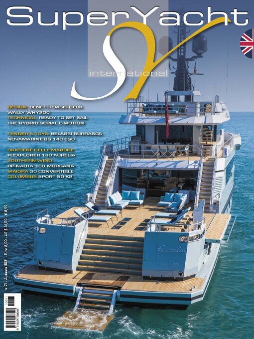 Title details for Superyacht International by Nautica Editrice Srl - Available